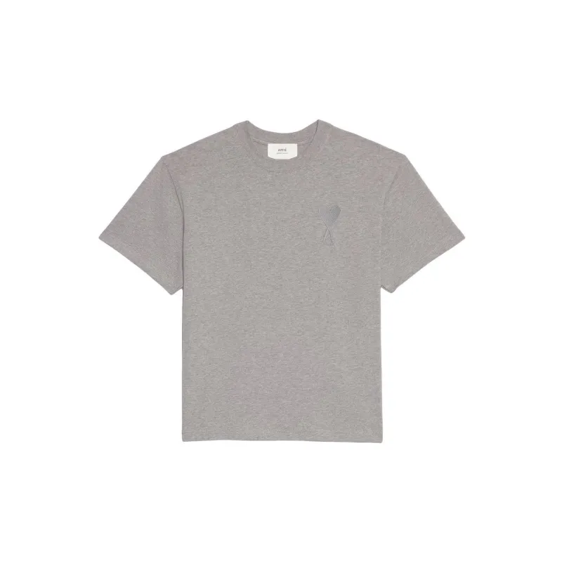 Ami Tonal Big Adc T Shirt-0