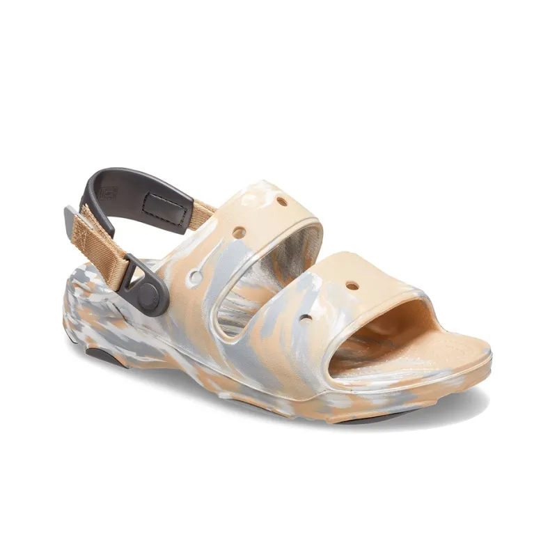 Crocs Classic Clog Beach Sandals Unisex Brown Blue-2
