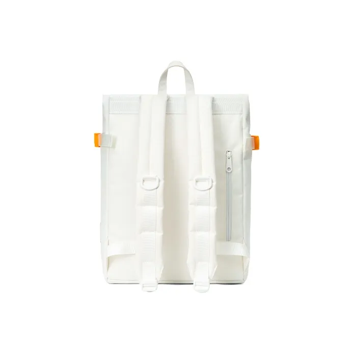 MR.ACE HOMME Polyester Laptop Backpack Regular Unisex White-3