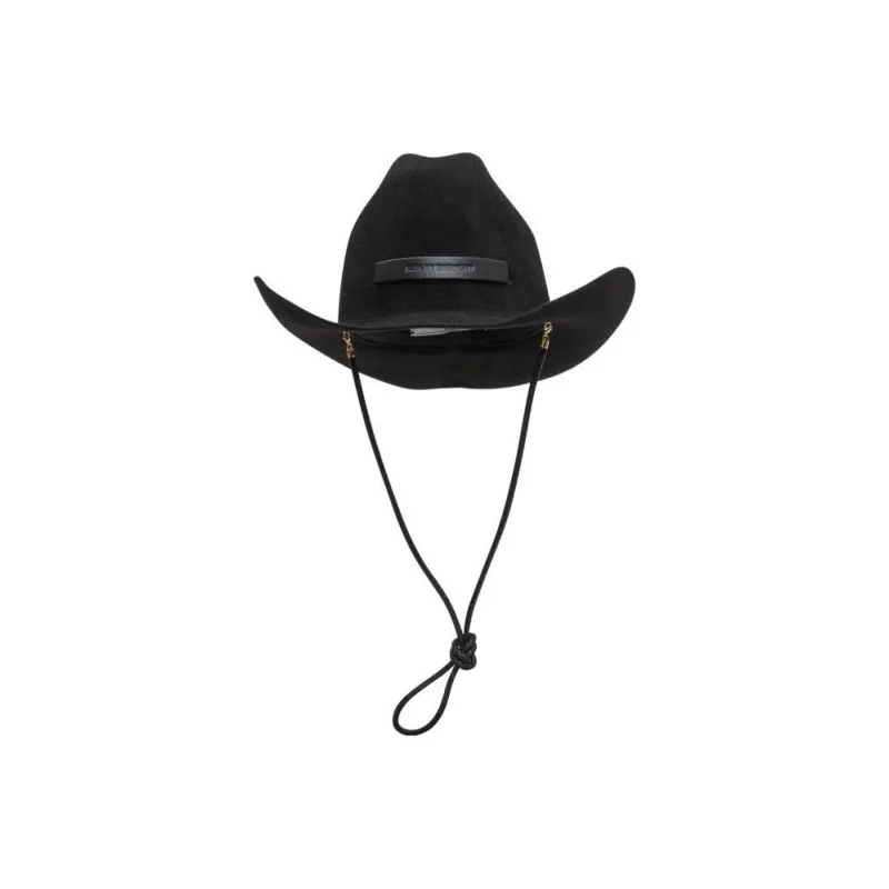 RUSLAN BAGINSKIY Bucket Hats Women's Black-1