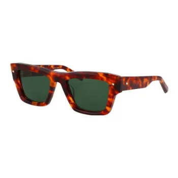 Valentino Square Frame Sunglasses