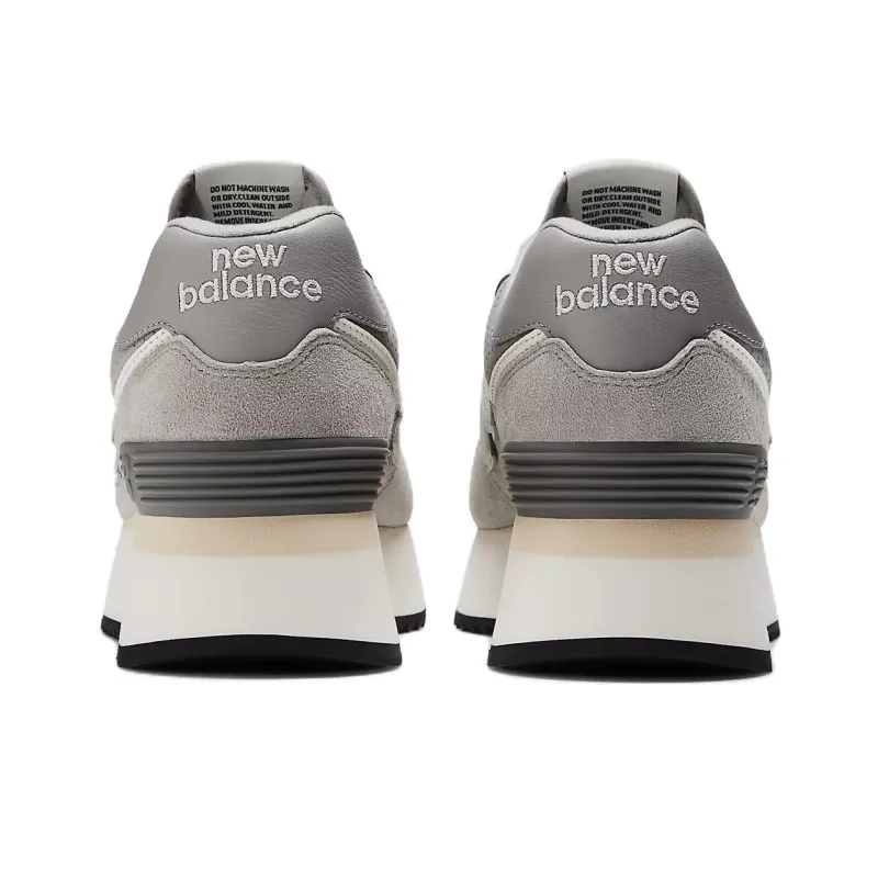 New Balance 574 Plus Grey Women's-4
