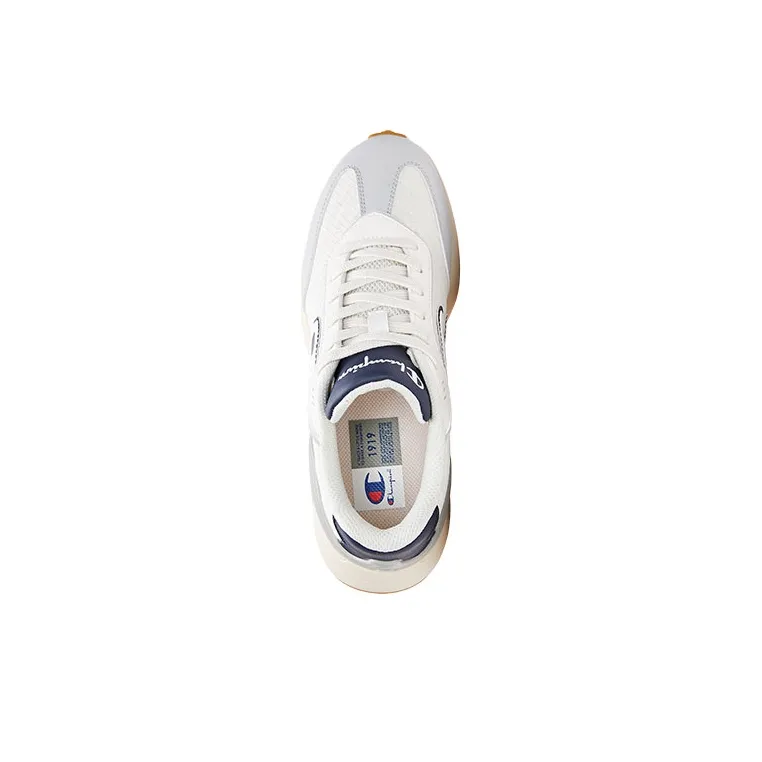 Champion Running Shoes Men Low-Top Blue-2