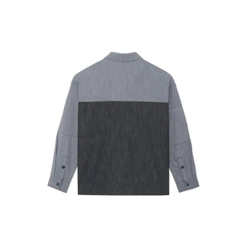 LiNing Wade Collection Jacket Fall Men's Dark Gray-1