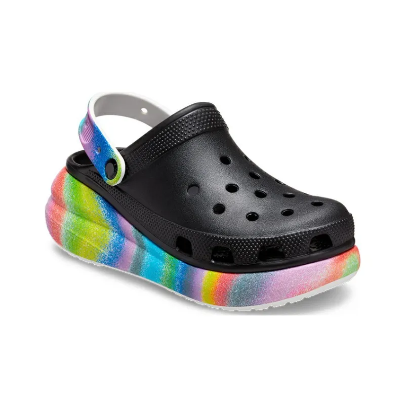 Crocs Classic Crush Spray Dye Clog-2