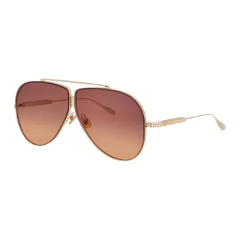 Valentino Pilot Frame Sunglasses