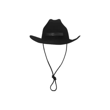 RUSLAN BAGINSKIY Bucket Hats Women's Black