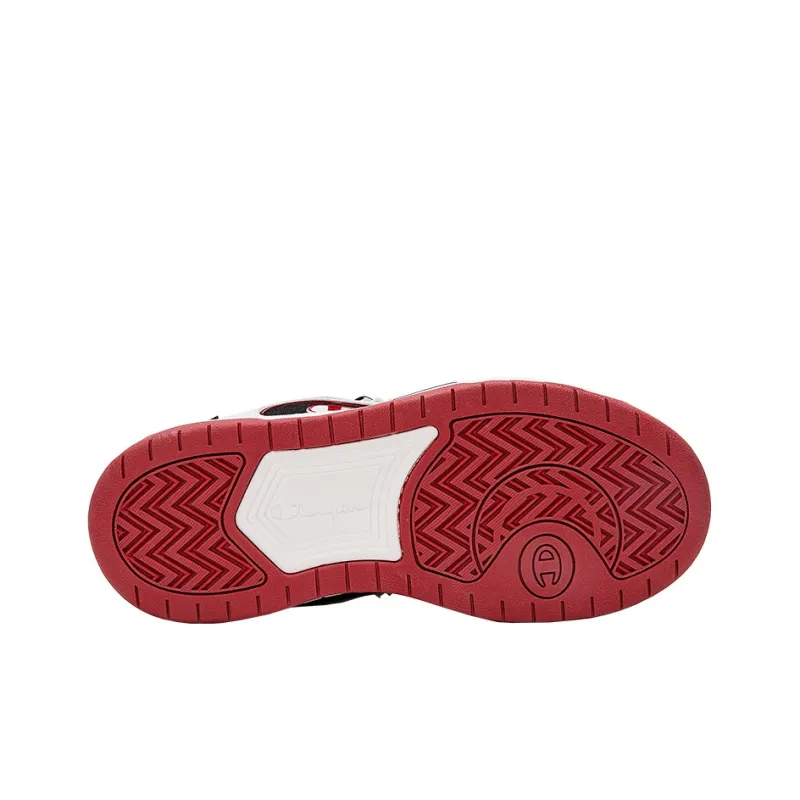 Champion Valve V2 Low Top Skateboard Shoes Unisex Red-4