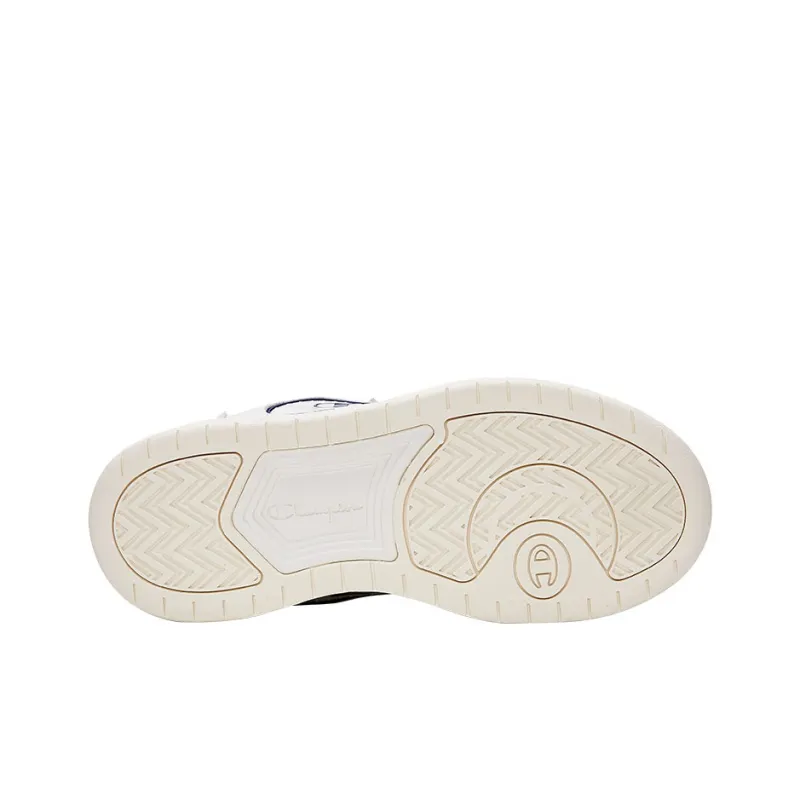 Champion Valve V2 Slip Resistant Cushioning Low Top Skateboard Shoes Unisex White-4