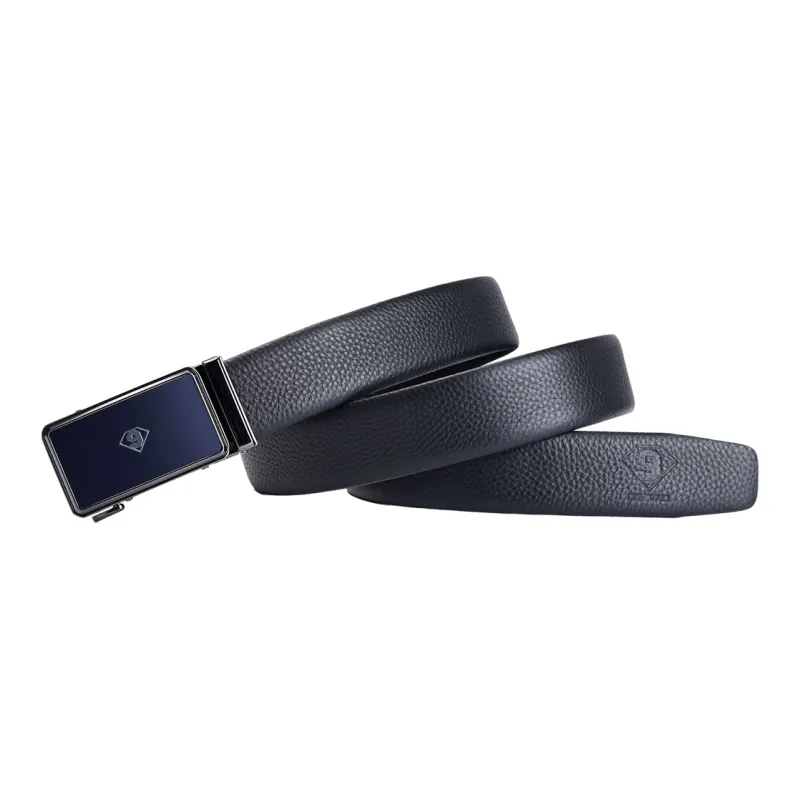 NINE NAIL Leather Belts Men-6