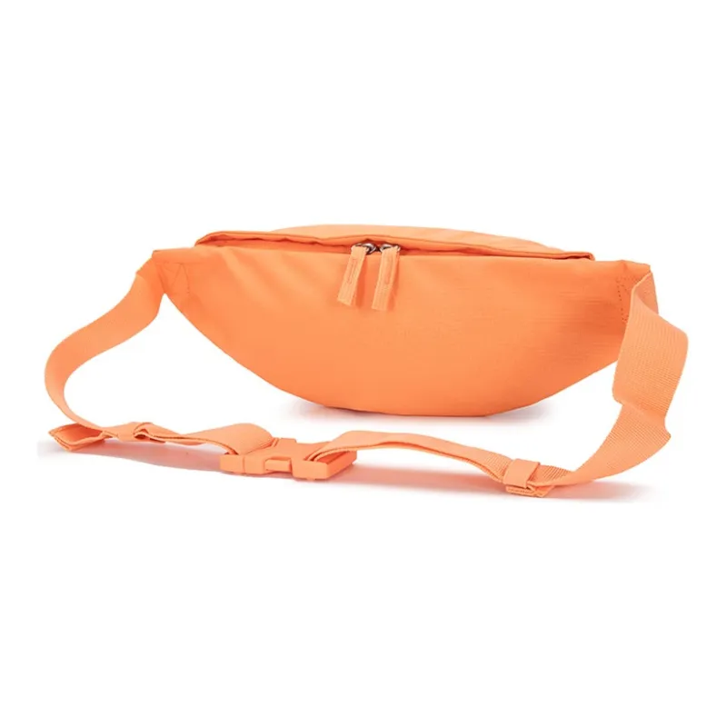 Nike Fabric One Shoulder Crossbody Fanny Pack Regular Unisex Psychedelic Orange-1
