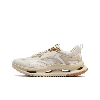 361° Wind Chain Wear resistant And Lightweight Low Top Running Shoes Men's Wheat Brown
