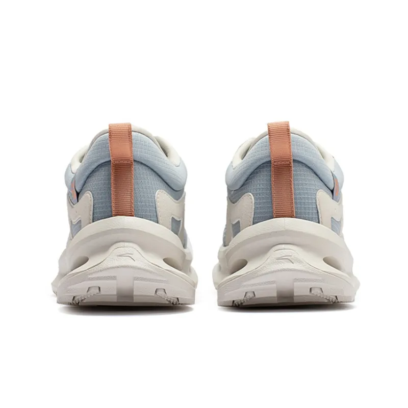 361° Wind Chain Low Top Running Shoes Men's Misty Blue-3