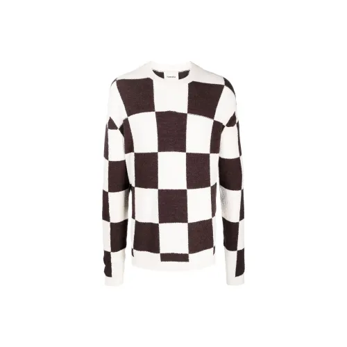 NANUSHKA Check Pattern Jumper