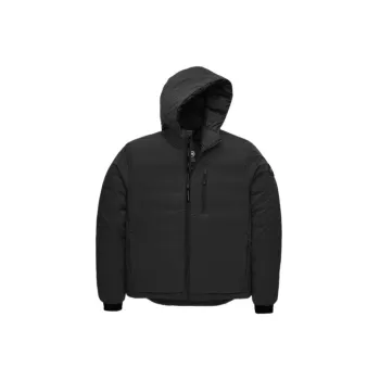 Canada Goose Lodge Hooded Down Jacket