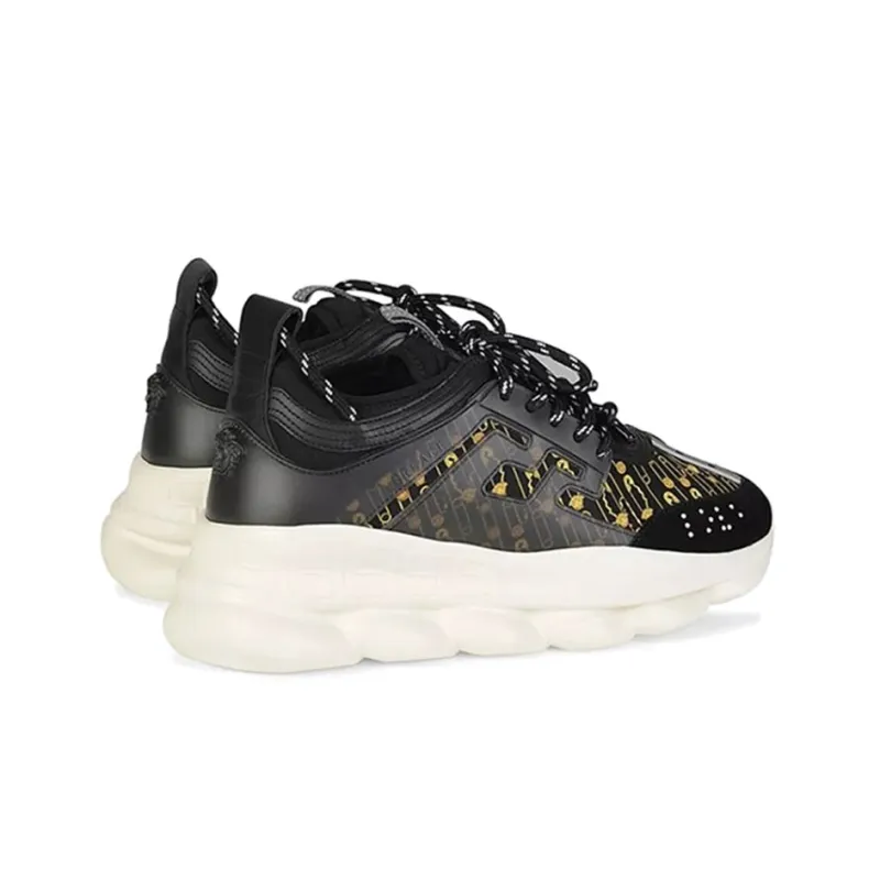 VERSACE Chain Reaction Baroque Print-4