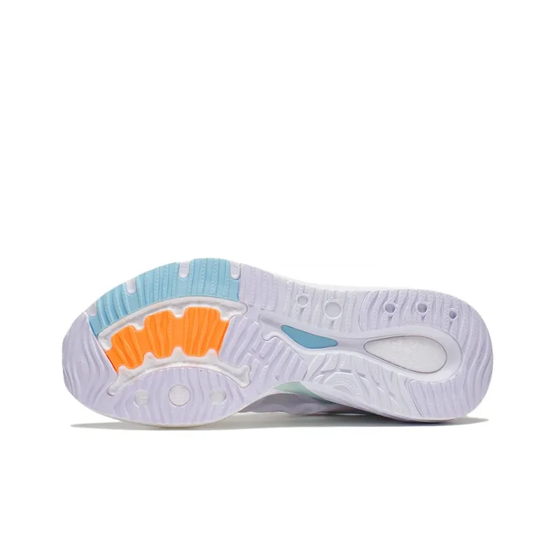 LiNing Furious Rider 6.0 Support Lightweight Low Top Running Shoes Men's White-4