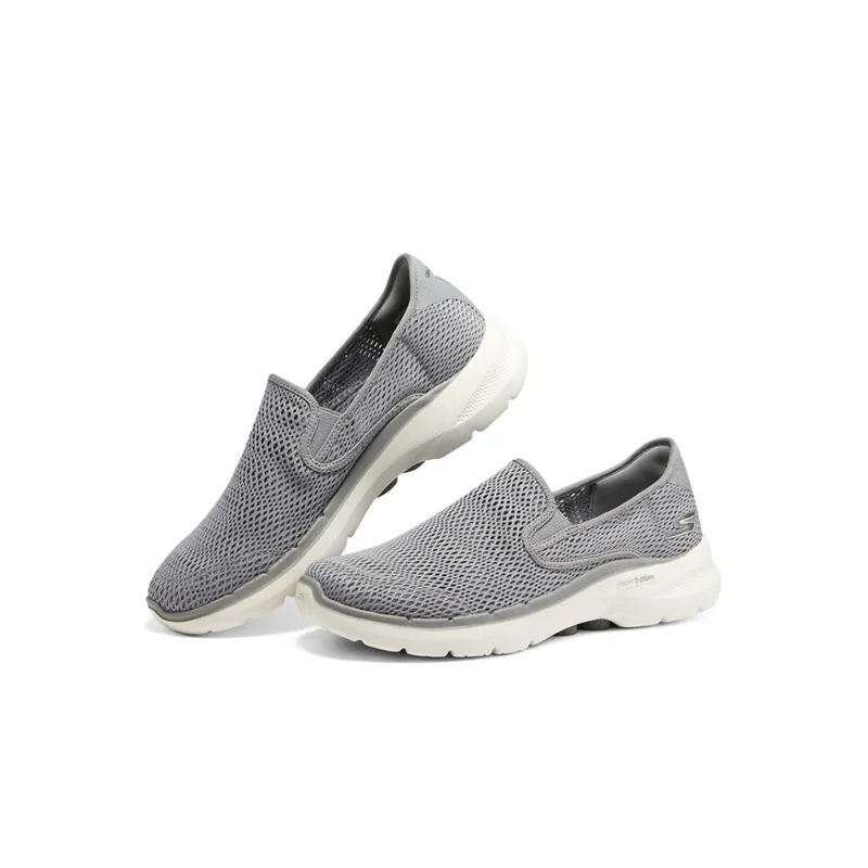 Skechers Go Walk 6 'Grey White'-2