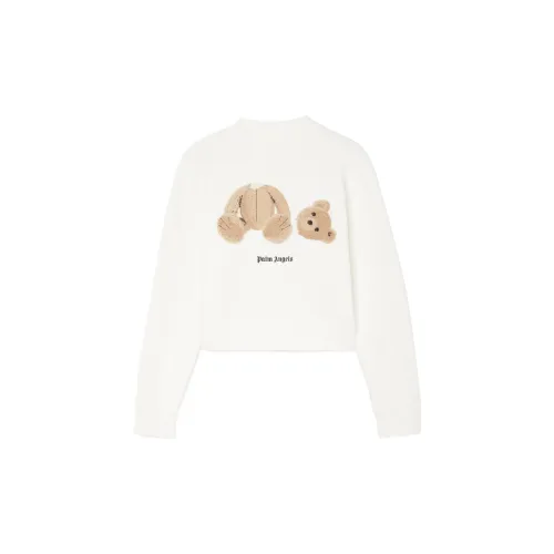 PALM ANGELS Teddy Bear-print Sweatshirt