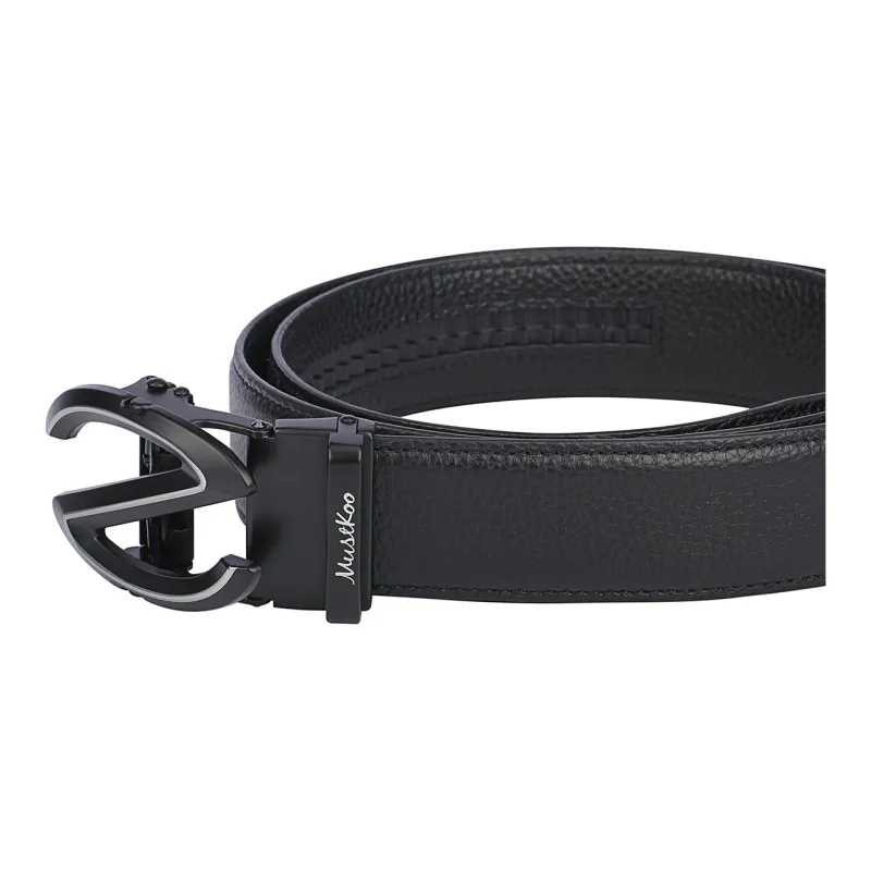 MUSTKOO Leather Belts Men-3