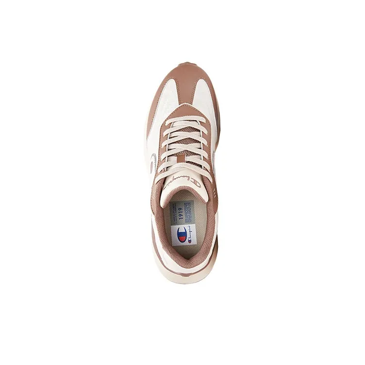 Champion C-Runner Breathable Lightweight Low-Top Running Shoes Men's Brown-2