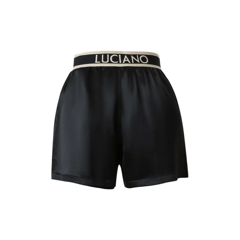 Charlie Luciano Shorts Unisex Black-1