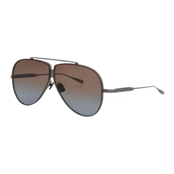 Valentino Pilot Frame Sunglasses