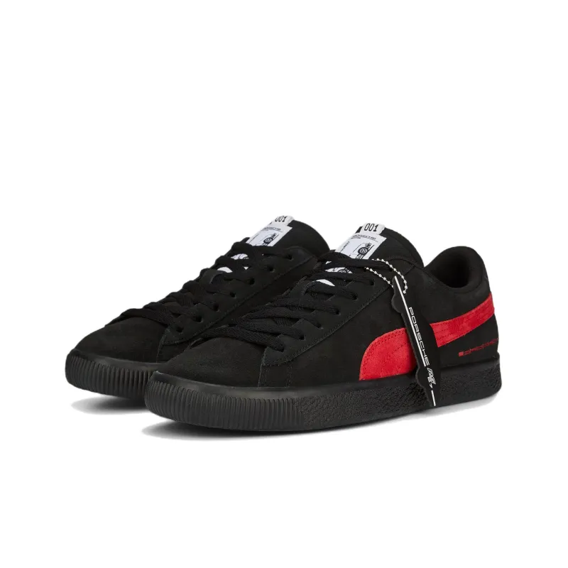 PUMA Suede Rs 2.7 Porsche Black Red-2