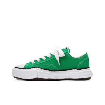 Maison MIHARA YASUHIRO Peterson OG Sole Canvas Low Green