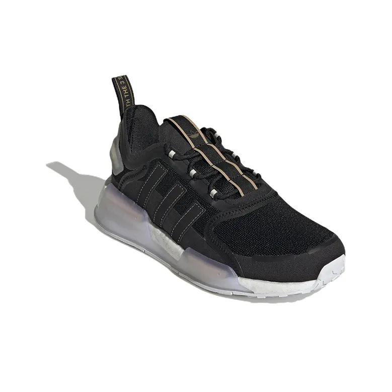 Adidas Nmd V3 Core Black Aluminum Purple Women's-2