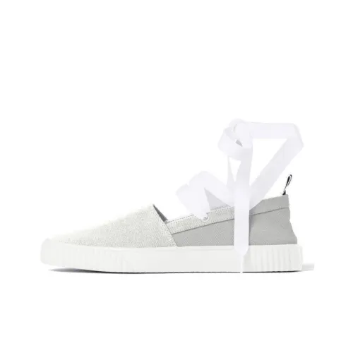 THOM BROWNE Skateboard Shoes Women's Low-Top Gray