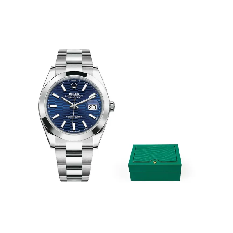 ROLEX Men Log Series Watch-1