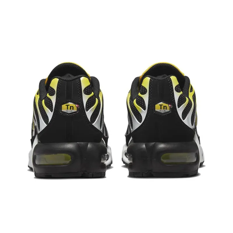 Nike Air Max Plus Black Tour Yellow-4