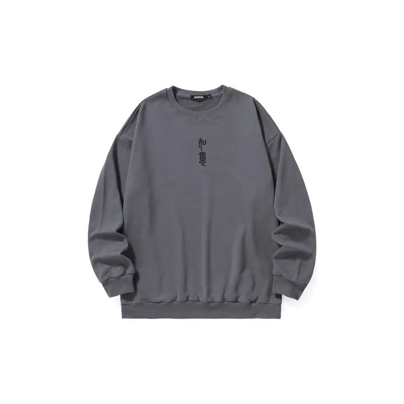XXGOGO Sweatshirts Unisex Dark Gray Blue-1
