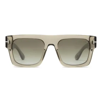 TOM FORD Fausto Square Frame Sunglasses