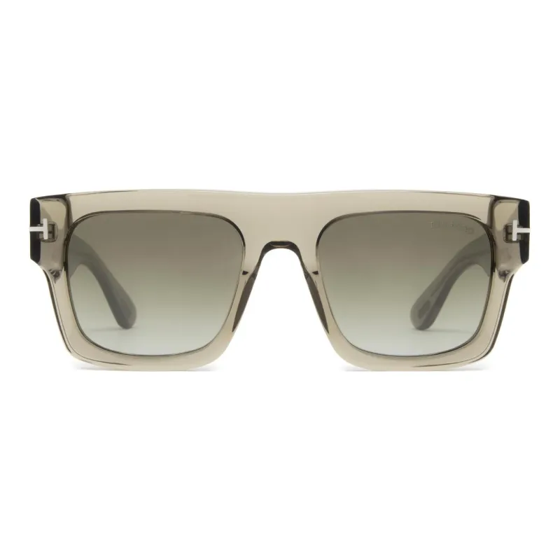 TOM FORD Fausto Square Frame Sunglasses-0