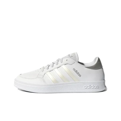 Adidas Women's Breaknet 'White Iridescent'