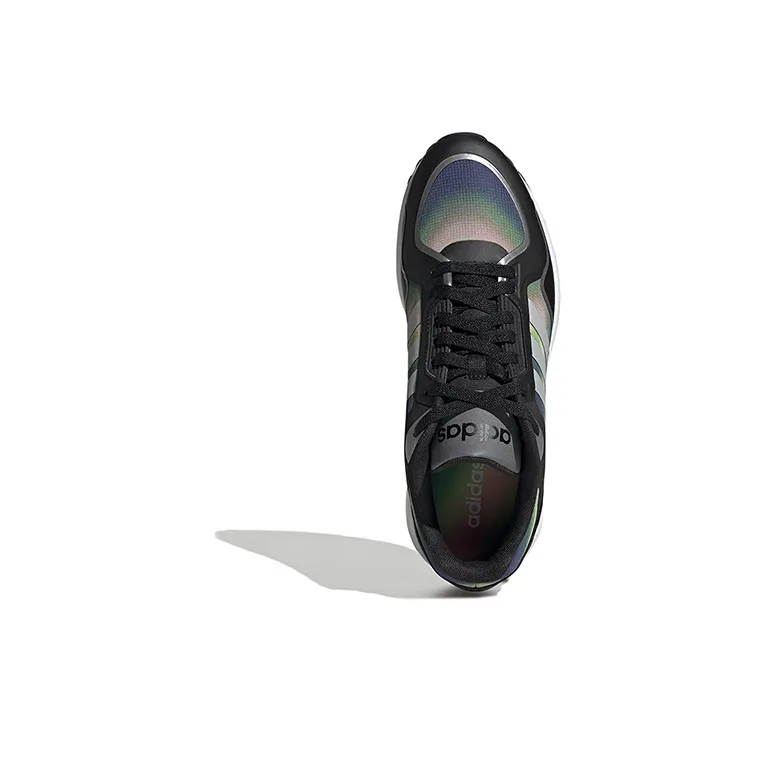 Adidas Neo Run9tis Sportswear Shoes 'Black Multi color' Women's-3