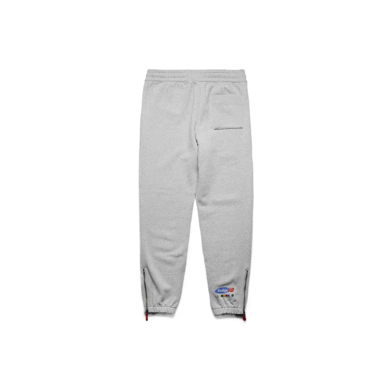 New Balance Knitted Sweatpants Men Gray-1