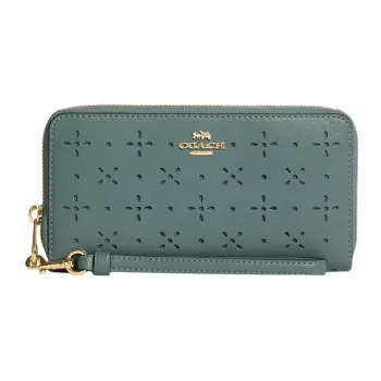 COACH Zip Around Wallets