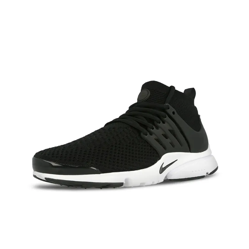 Nike Air Presto Ultra Flyknit Black Women's-2