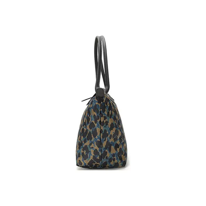 LONGCHAMP Le Pliage Fabric Dumpling Bag Handbag Shoulder Bag Small Size Women's Nordic Blue-2