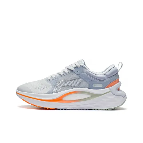 LINING Furious Rider 6.0 Running Shoes Men Low-Top Gray/White/Orange