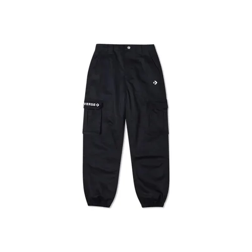 Converse CARGO JOGGER Casual Pants Women's Black