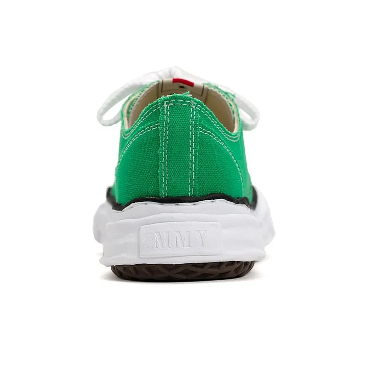 Maison MIHARA YASUHIRO Peterson OG Sole Canvas Low Green-3