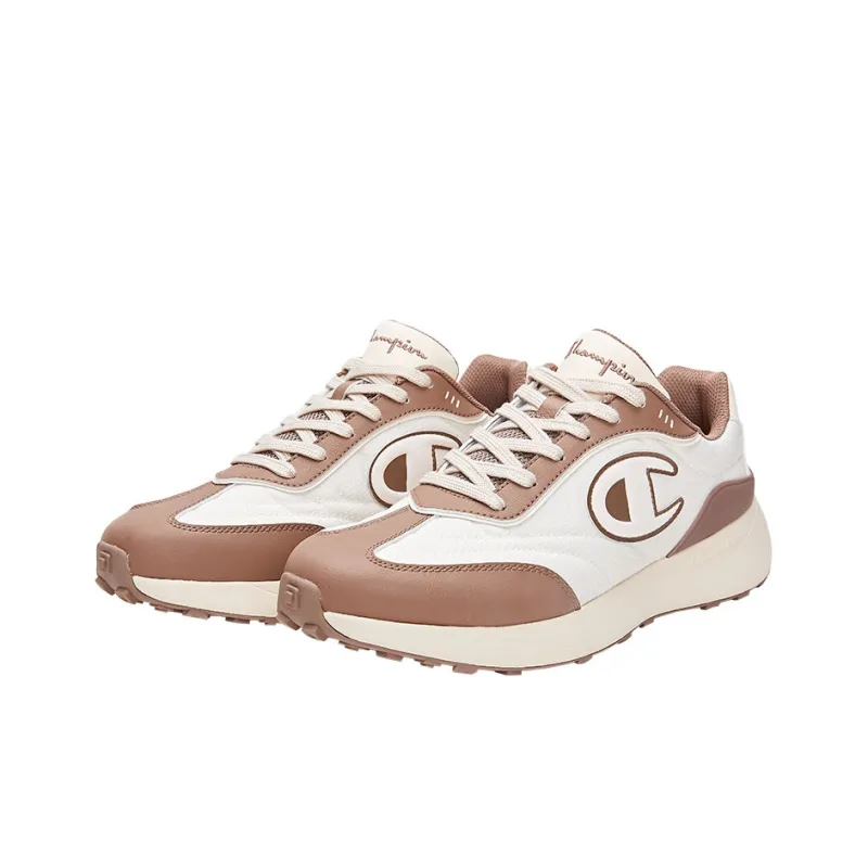 Champion C-Runner Breathable Lightweight Low-Top Running Shoes Men's Brown-1