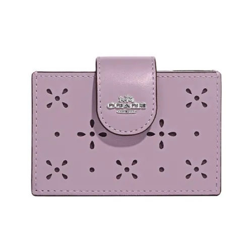 COACH Card Case Card Holders