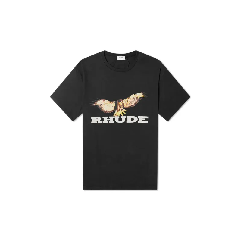 RHUDE Vintage Eagle T Shirt-0