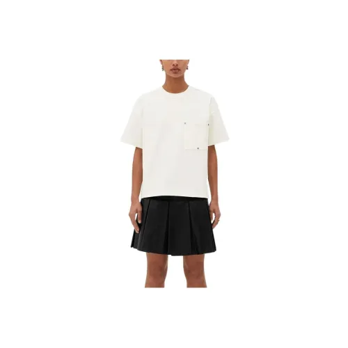 Bottega Veneta T-Shirts Women's Off White