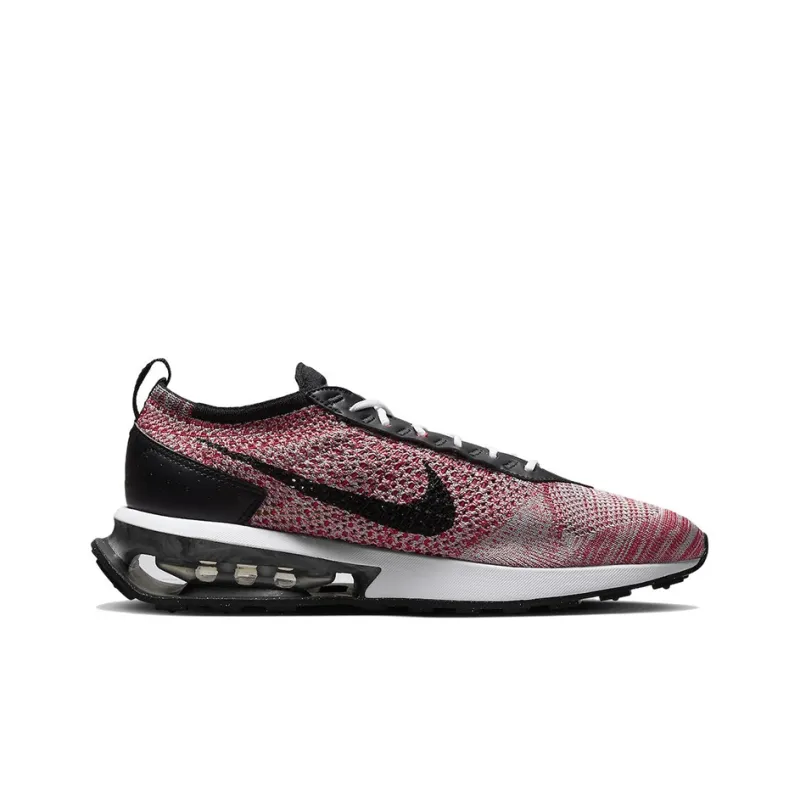 Nike Air Max Flyknit Racer Next Nature University Red Wolf Grey-1